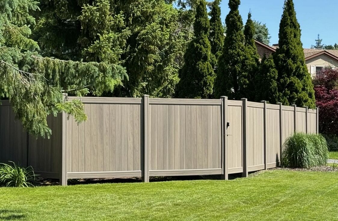 PVC Fencing in Eagle Pass, TX